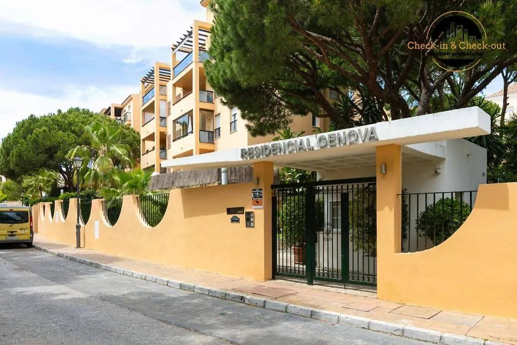 Apartamento Oceano Beach 2 Marbella Apartment